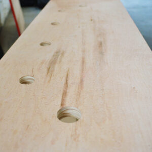 support holes